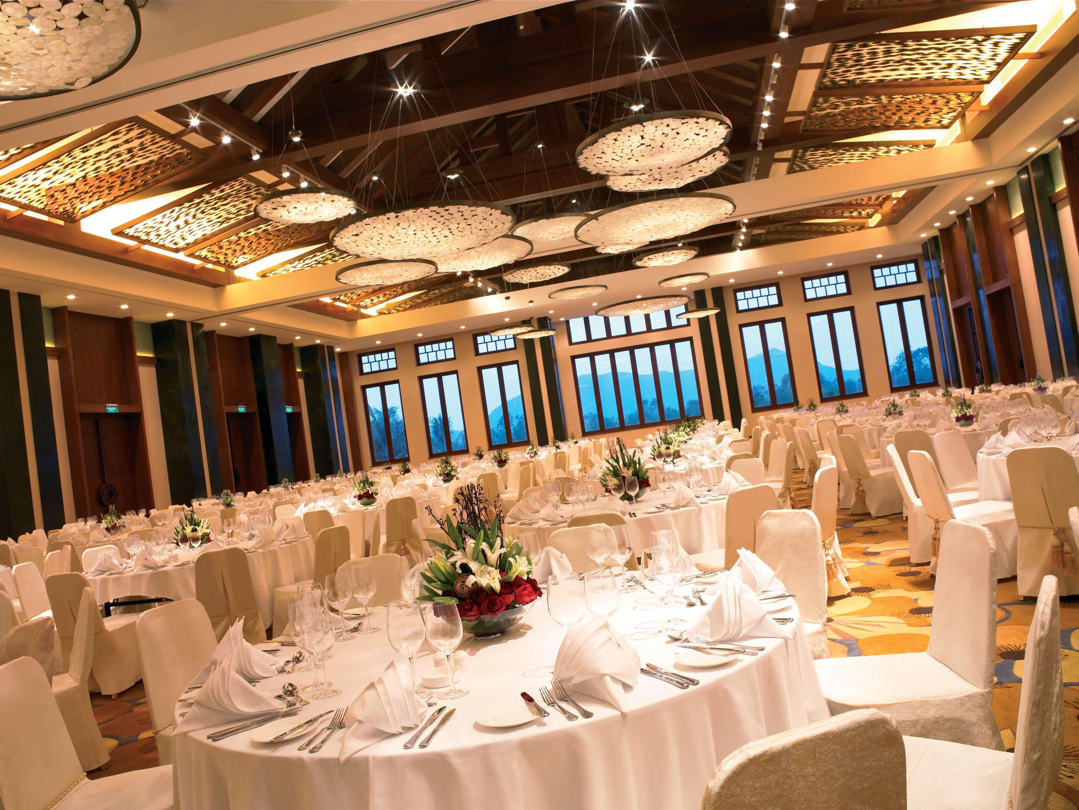 Hilton Sanya Yalong Bay Resort & Spa Εστιατόριο φωτογραφία
