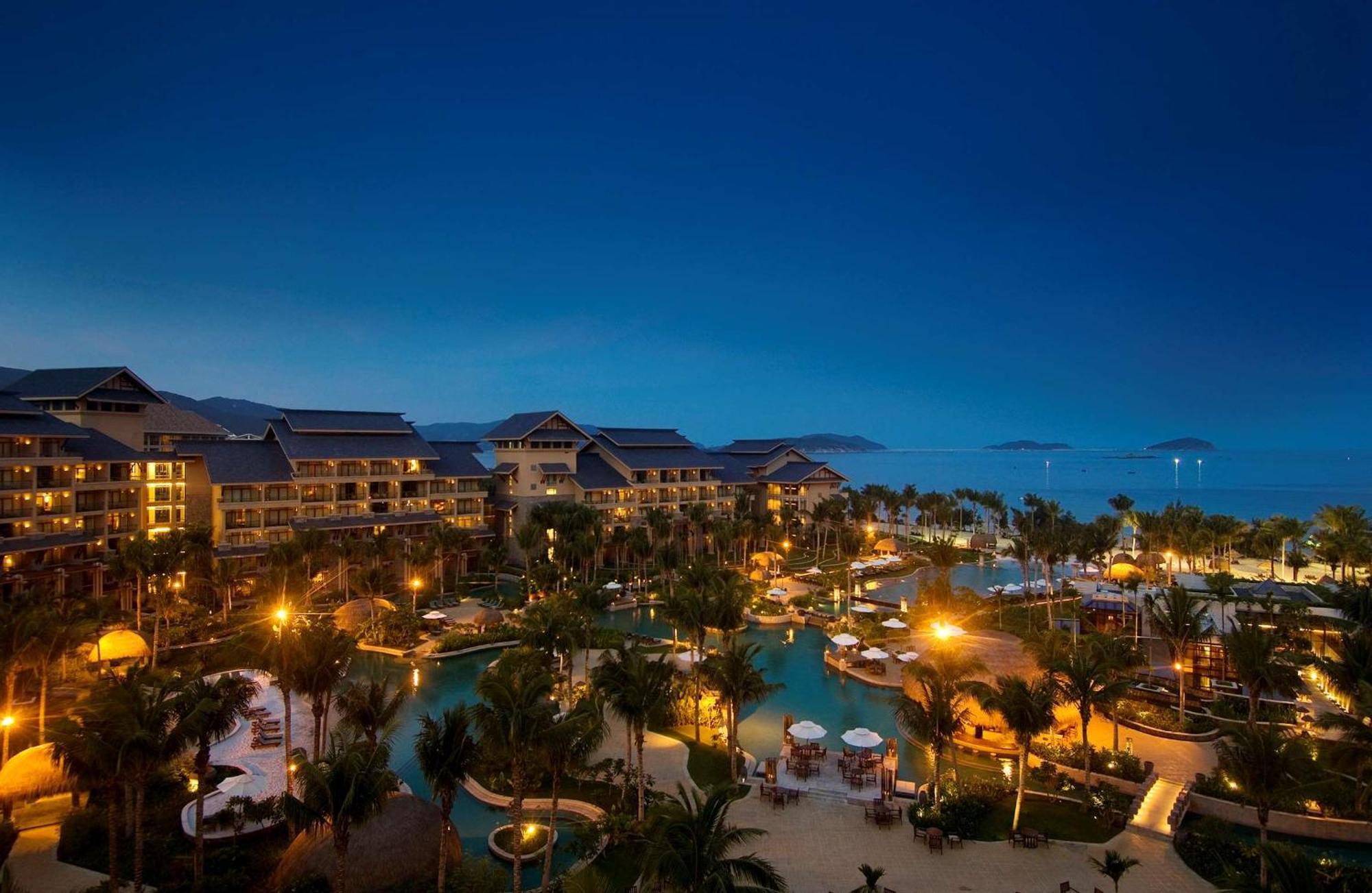 Hilton Sanya Yalong Bay Resort & Spa Εξωτερικό φωτογραφία