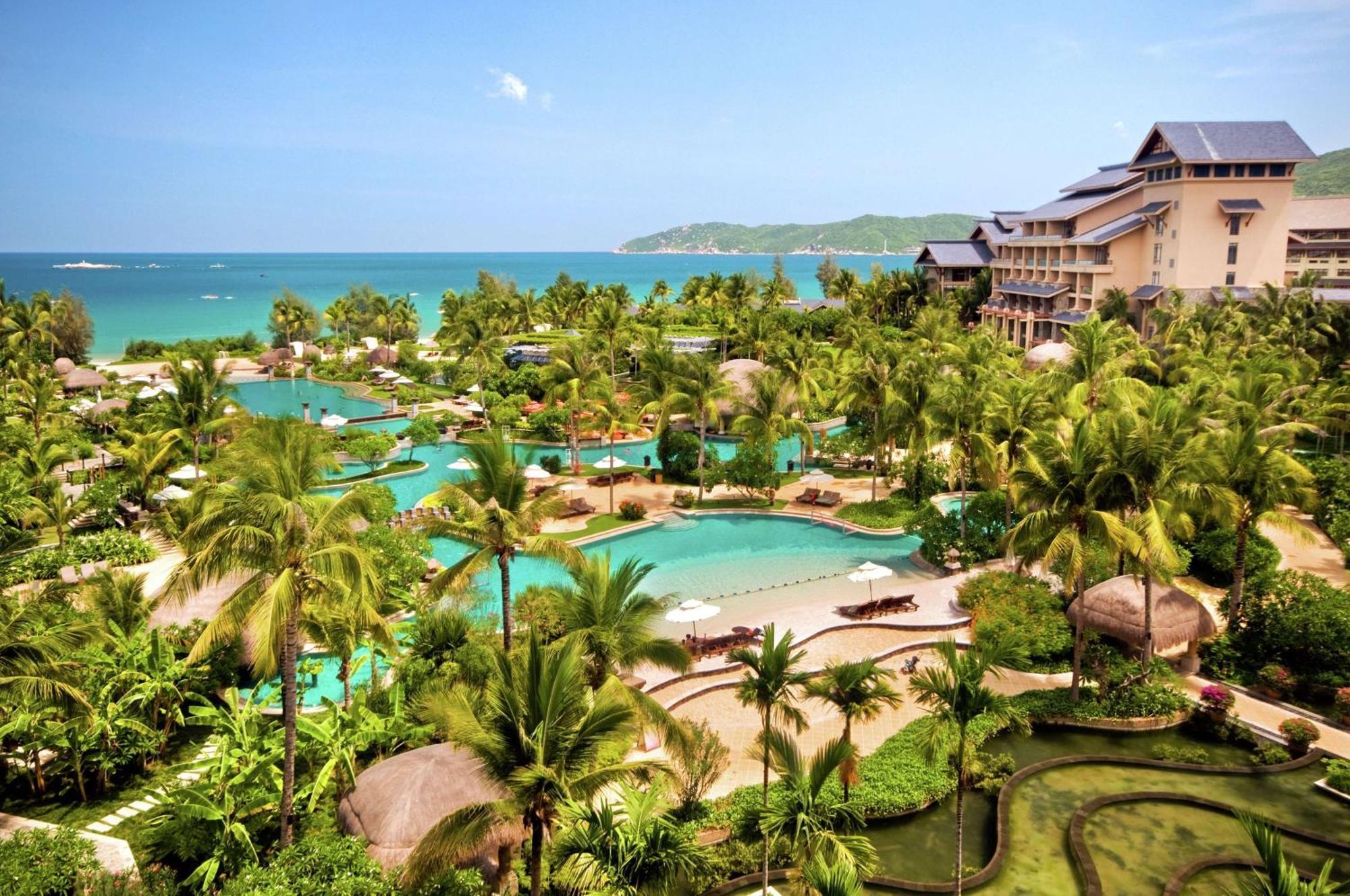 Hilton Sanya Yalong Bay Resort & Spa Εξωτερικό φωτογραφία